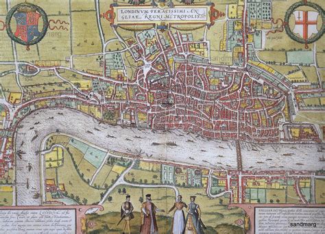 tudor city london map.